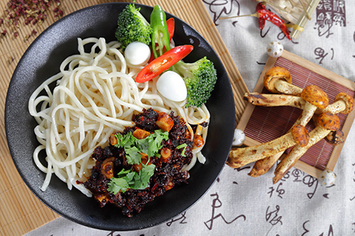 虎松茸鮮菇醬(香辣味)